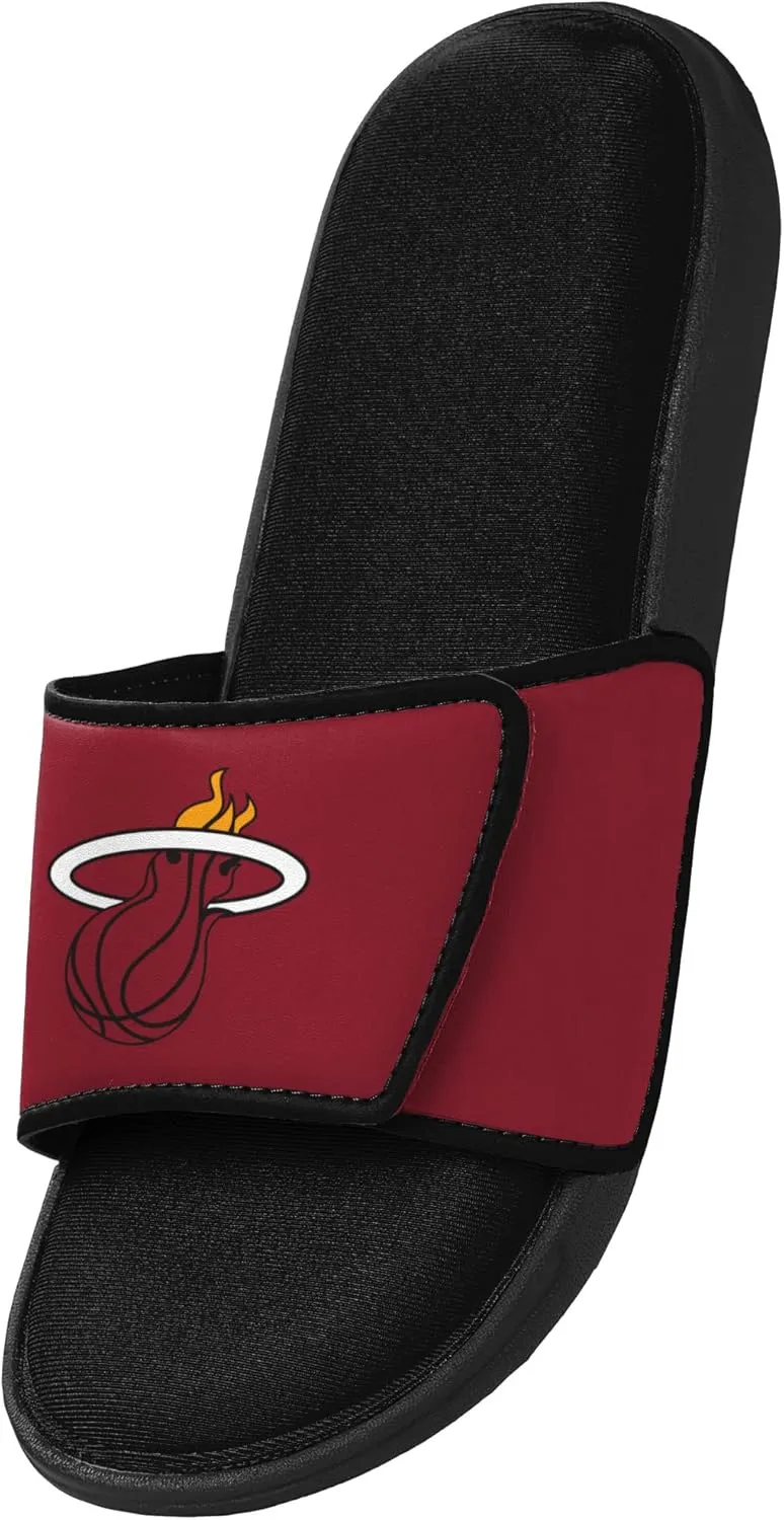 FOCO Men's Nba Team Logo Foam Sport Slides