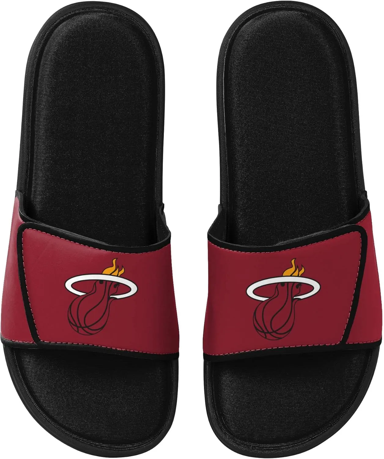 FOCO Men's Nba Team Logo Foam Sport Slides
