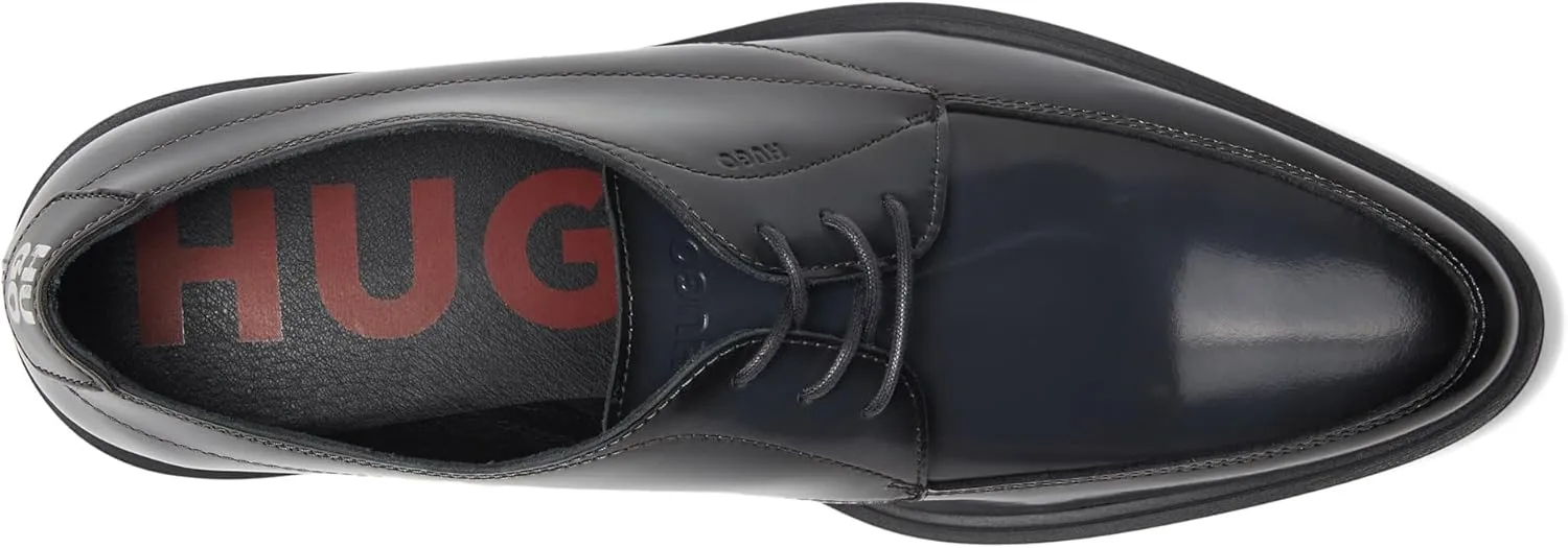 Hugo Boss Men's Kerr Leather Derby Shoe Oxford