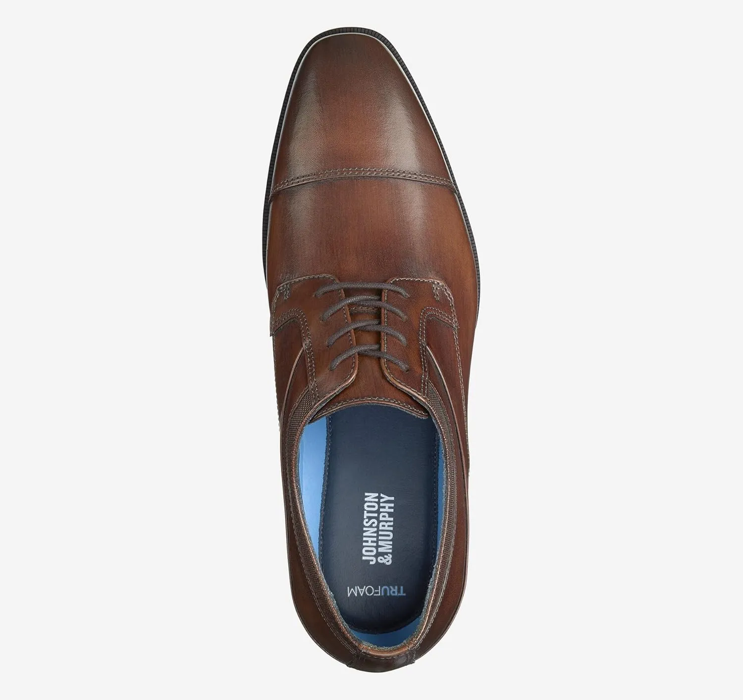 Johnston & Murphy Men's Gibbons Cap Toe Shoes