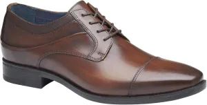Johnston & Murphy Men's Gibbons Cap Toe Shoes
