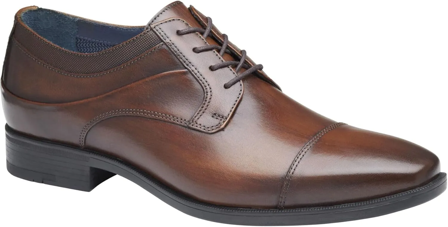 Johnston & Murphy Men's Gibbons Cap Toe Shoes