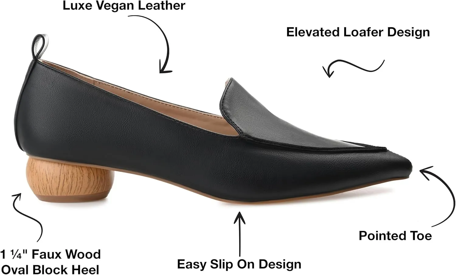 Journee Collection Women's Maggs Loafer Flat