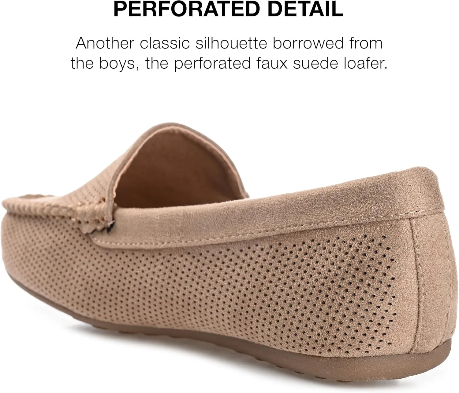 Journee Women's Comfort Halsey Loafer