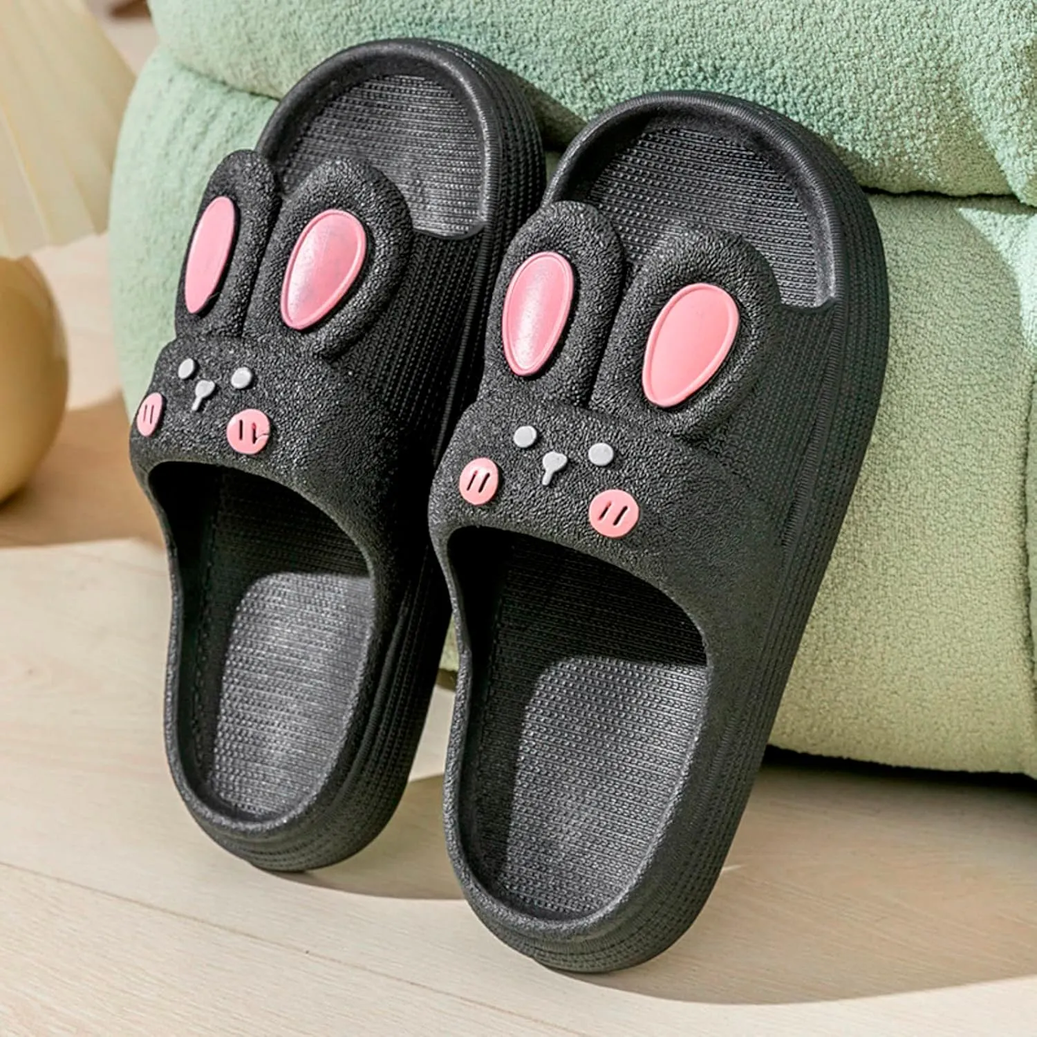 Lightweight Slides Sandal for Women Travel Slippers for Women Beach Non Slip Sandals Slides