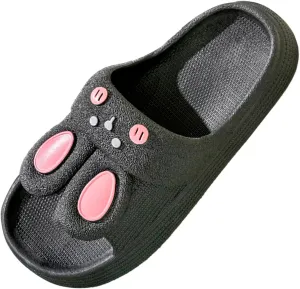 Lightweight Slides Sandal for Women Travel Slippers for Women Beach Non Slip Sandals Slides