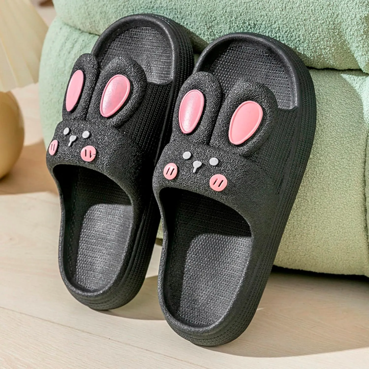 Lightweight Slides Sandal for Women Travel Slippers for Women Beach Non Slip Sandals Slides