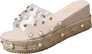 Lightweight Wedge Sandals for Women Comfortable Summer Platform Casual Dress Sandal Elegant Sandals for Women