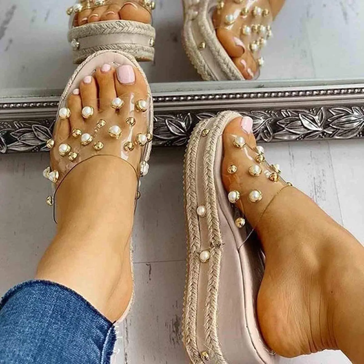 Lightweight Wedge Sandals for Women Comfortable Summer Platform Casual Dress Sandal Elegant Sandals for Women