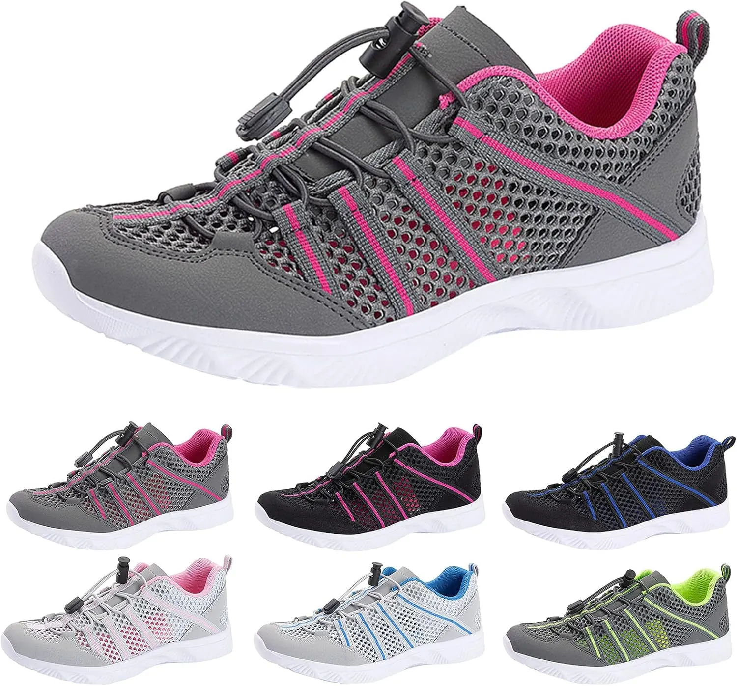 Men Sneakers Summer Couple Outdoor River Tracing Shoes Mesh Breathable Comfortable Casual Sneaker Rack for Men Bedroom Men's