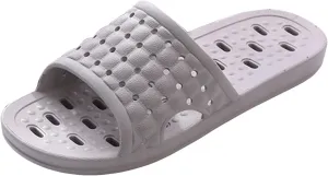 Men's and Women's Bathroom Hanging Quick Drying Hollow Solid Color Indoor Hanging Womens Slippers Women