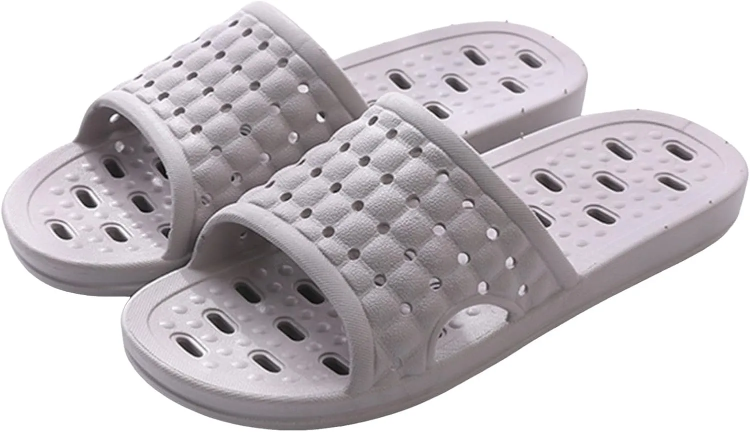 Men's and Women's Bathroom Hanging Quick Drying Hollow Solid Color Indoor Hanging Womens Slippers Women