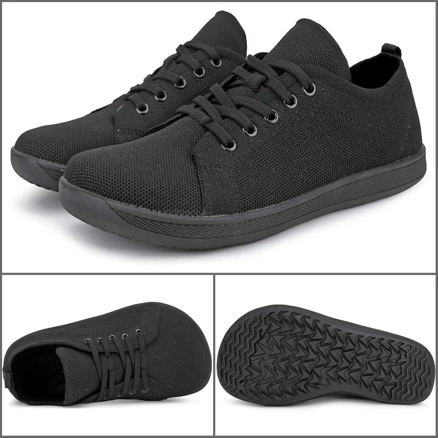 Mens Beginners Transitional Minimalist Barefoot Shoe Lifestyle Inspired Men Wide Toe Breathable Quick Dry Water Minimalist Barefoot