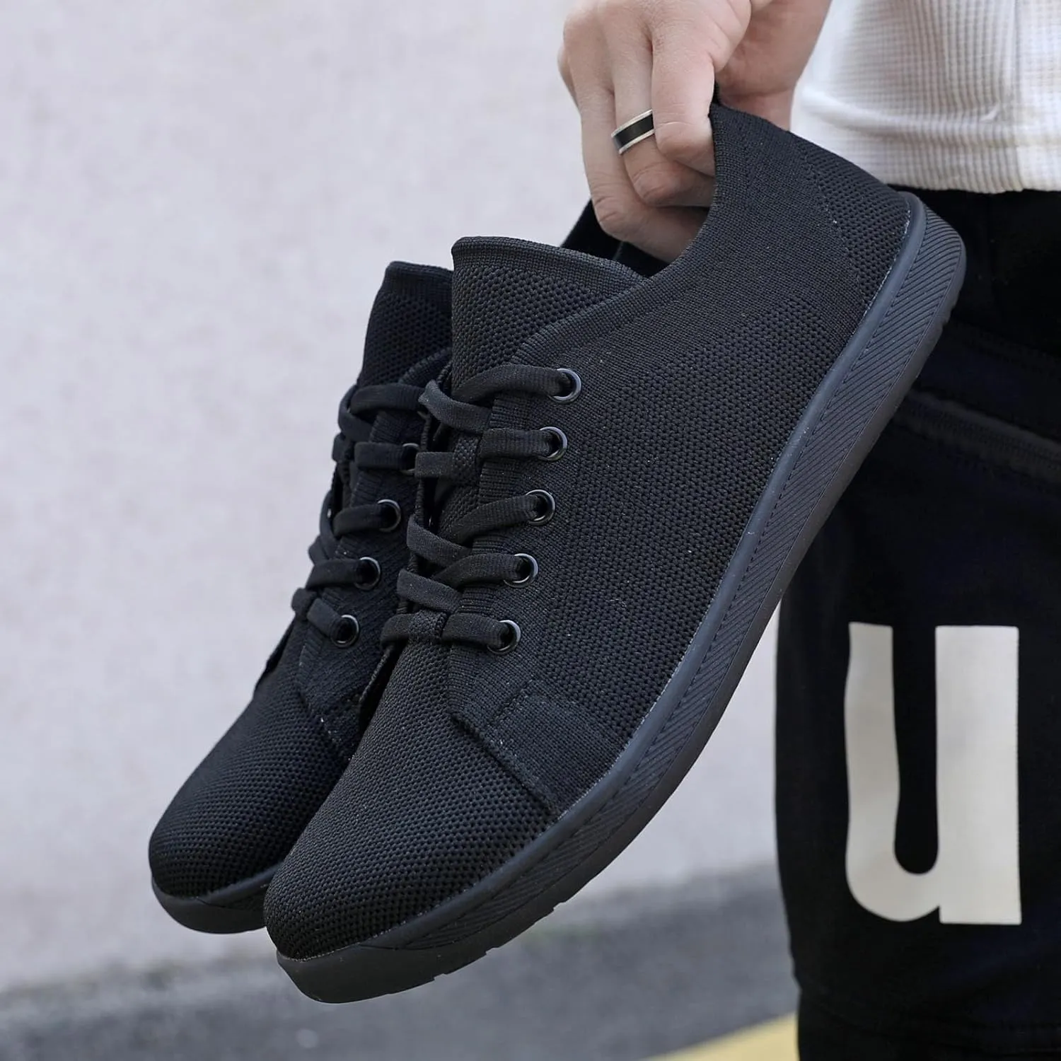 Mens Beginners Transitional Minimalist Barefoot Shoe Lifestyle Inspired Men Wide Toe Breathable Quick Dry Water Minimalist Barefoot