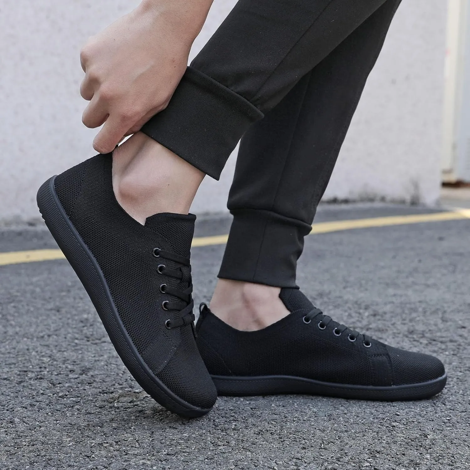 Mens Beginners Transitional Minimalist Barefoot Shoe Lifestyle Inspired Men Wide Toe Breathable Quick Dry Water Minimalist Barefoot