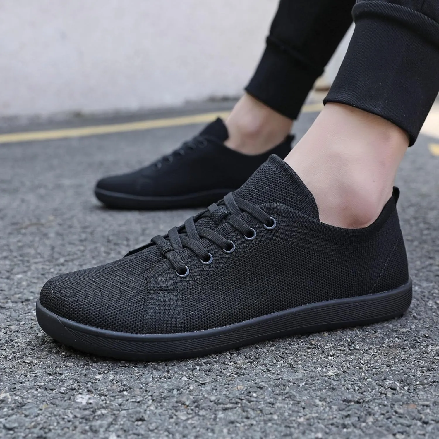Mens Beginners Transitional Minimalist Barefoot Shoe Lifestyle Inspired Men Wide Toe Breathable Quick Dry Water Minimalist Barefoot