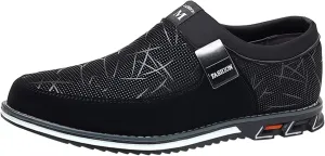 Men's Casual Dress Shoes Fashion Men's Breathable Comfortable Business Slip On Work Leisure Hit Color Leather