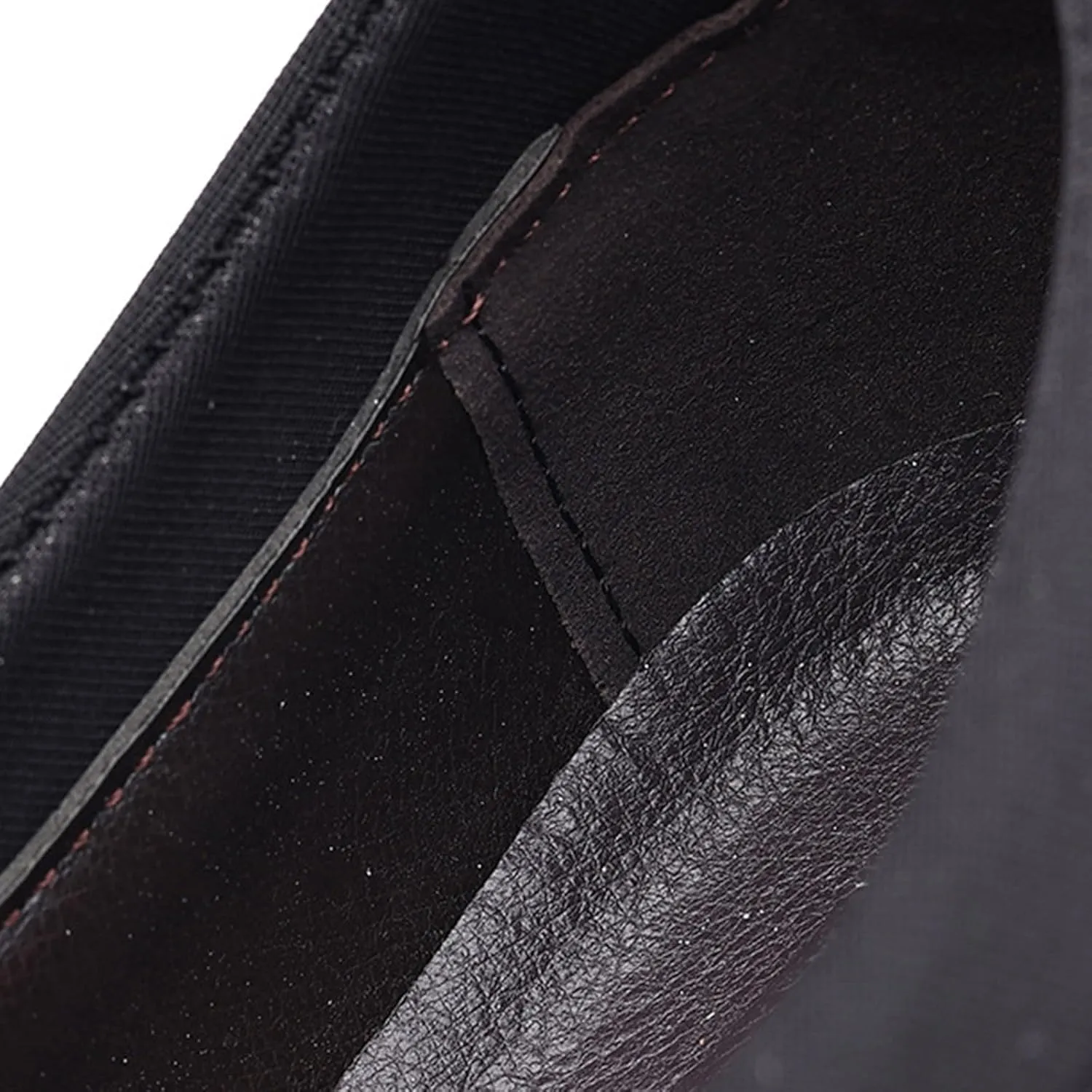 Men's Casual Dress Shoes Men Leather Shoes Fashion Men Business Breathable Colorblocking Casual Over Toe Leather