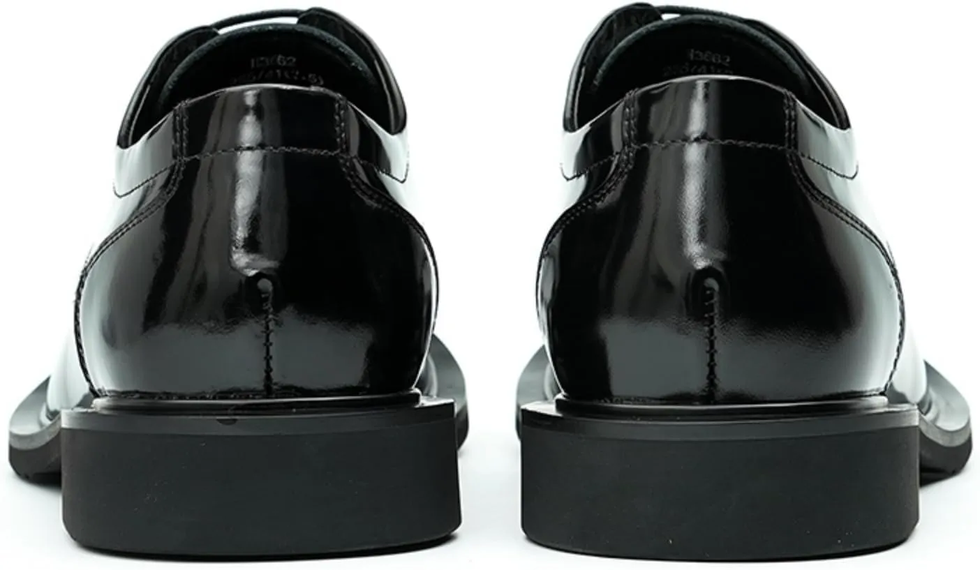 Men's Derby Dress Shoes - Calf Upper Breathable Pigskin Lining and Soft Rubber Sole for Ultimate Comfort & Versatile Style Business Causal Wedding Party Men's Dress Shoes