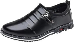 Men's Dress Shoes Brown Size 14 Fashion Style Men's Breathable Comfortable Business Lace Up Leisure Solid Color Leather Shoes Red Dress Shoes Mens