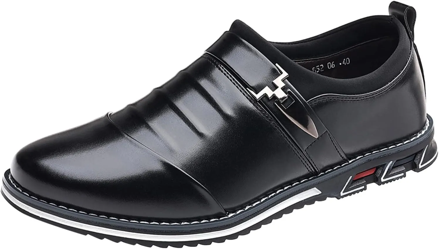 Men's Dress Shoes Brown Size 14 Fashion Style Men's Breathable Comfortable Business Lace Up Leisure Solid Color Leather Shoes Red Dress Shoes Mens