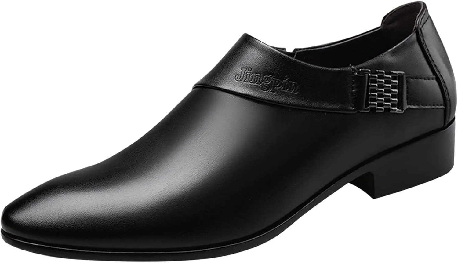 Men's Dress Shoes Classic Casual Loafers Tuxedo Oxford Shoes Formal Wedding Shoes Wide Business Penny Loafers