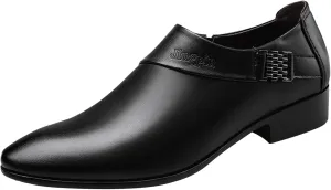 Men's Dress Shoes Classic Casual Loafers Tuxedo Oxford Shoes Formal Wedding Shoes Wide Business Penny Loafers