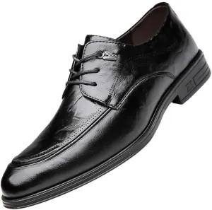 Men's Dress Shoes Mens Modern Classic Lace Up Oxford Business Casual Formal Leather Derby Shoes for Men