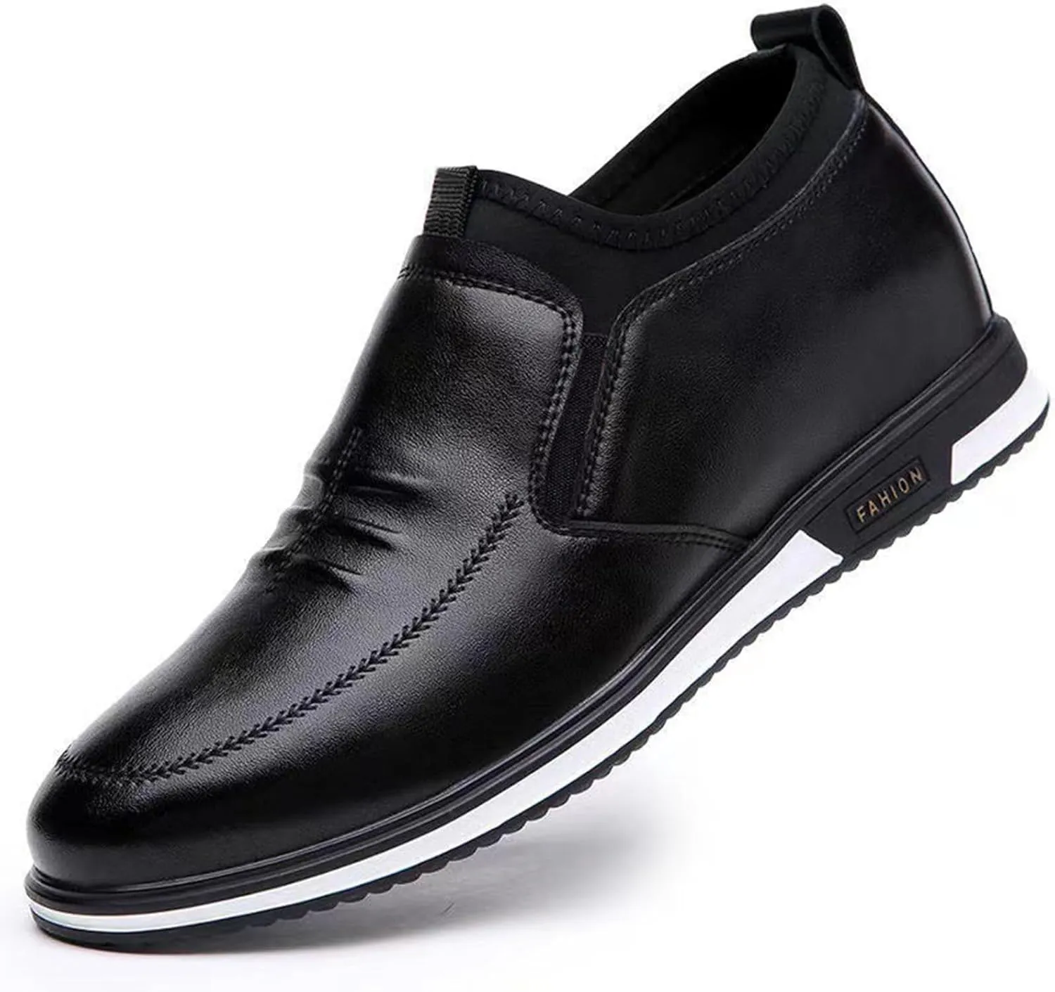 Mens Dress Shoes Oxfords Business Formal Leather Shoes Shoes Casual Lightweight Comfortable Walking Shoes
