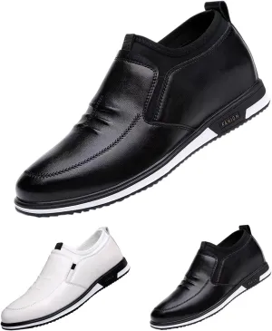 Mens Dress Shoes Oxfords Business Formal Leather Shoes Shoes Casual Lightweight Comfortable Walking Shoes