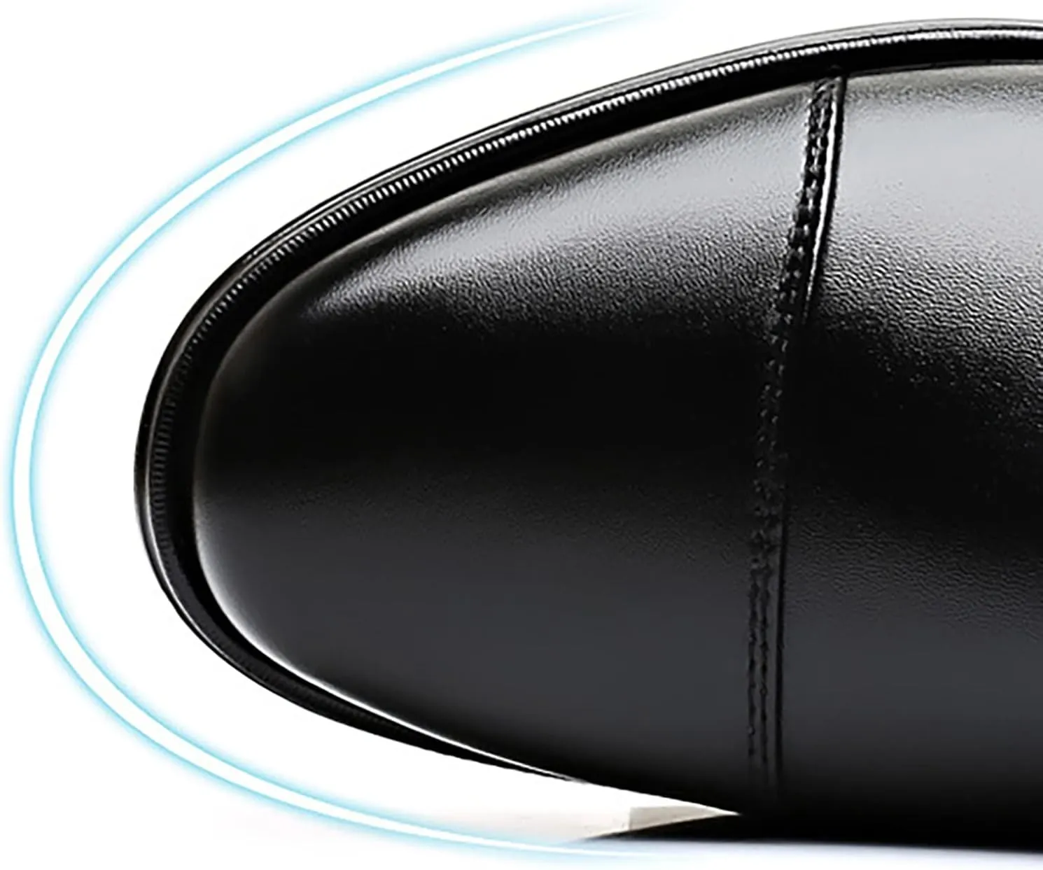 Men's Dress Shoes Slip-On Loafers Formal Leather Men's Leather Shoes Business Attire Men's Youth Round Toe Shoes British Breathable and Versatile Casual Shoes Mens Oxfords Dress Shoes