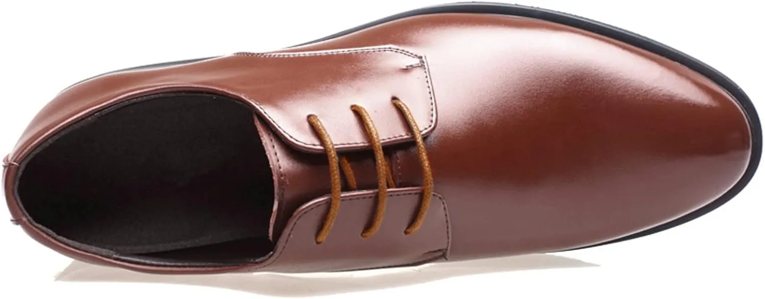 Men's Dress Shoes Wide Width 13 Color Solid Business Fashion Summer Style Shoes Leather Men's Leisure Breathable Men's Leather Shoes Leather Dress Shoes