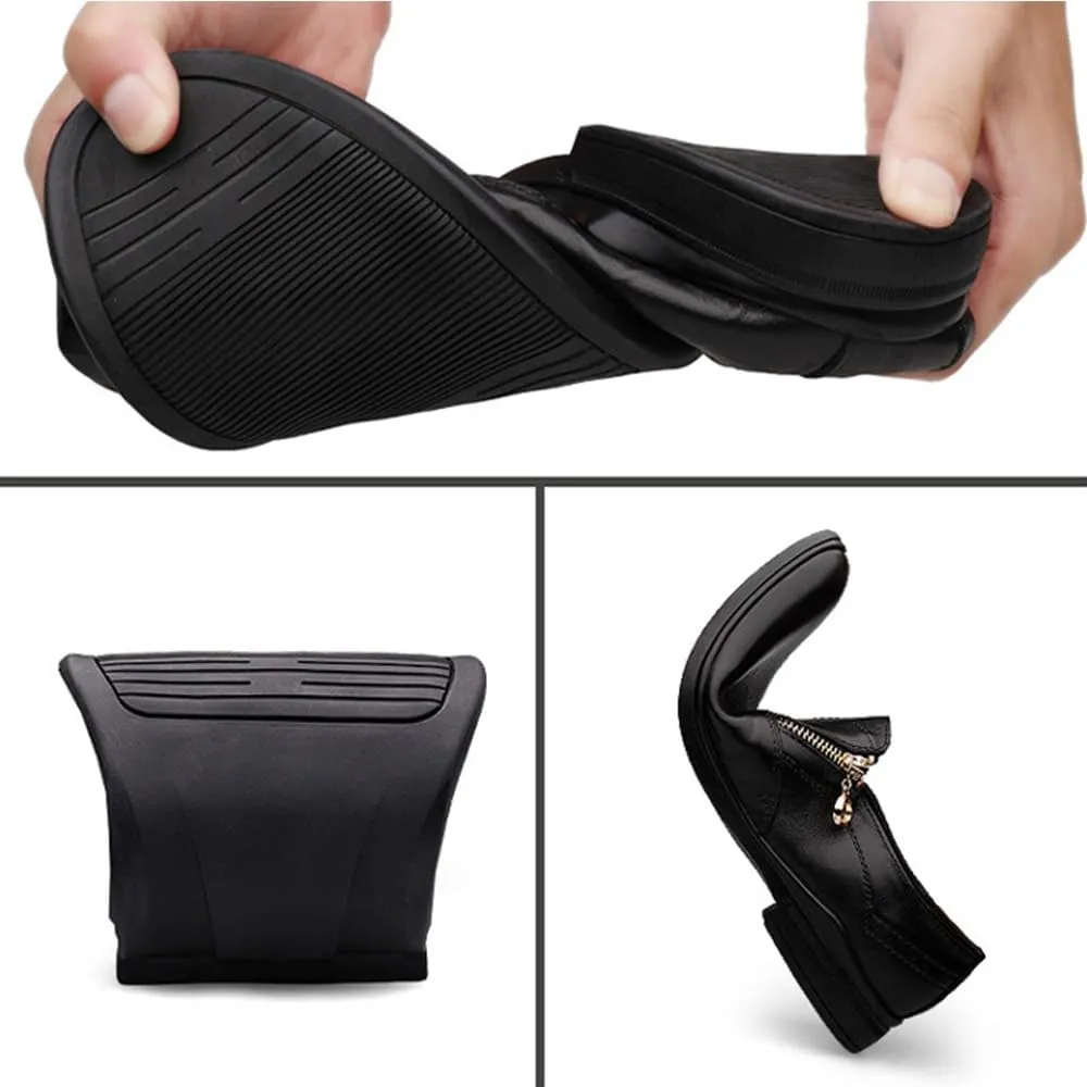 Mens Dress Sneakers Dress Shoes Modern Pointed Toe Prom Wedding Business Office Dress Shoes(Brown,8)