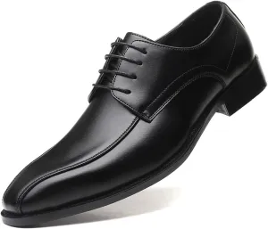 Men's Oxfords Classic Lace-up Formal Business Shoes for Men Stylish Wedding Suit Shoes