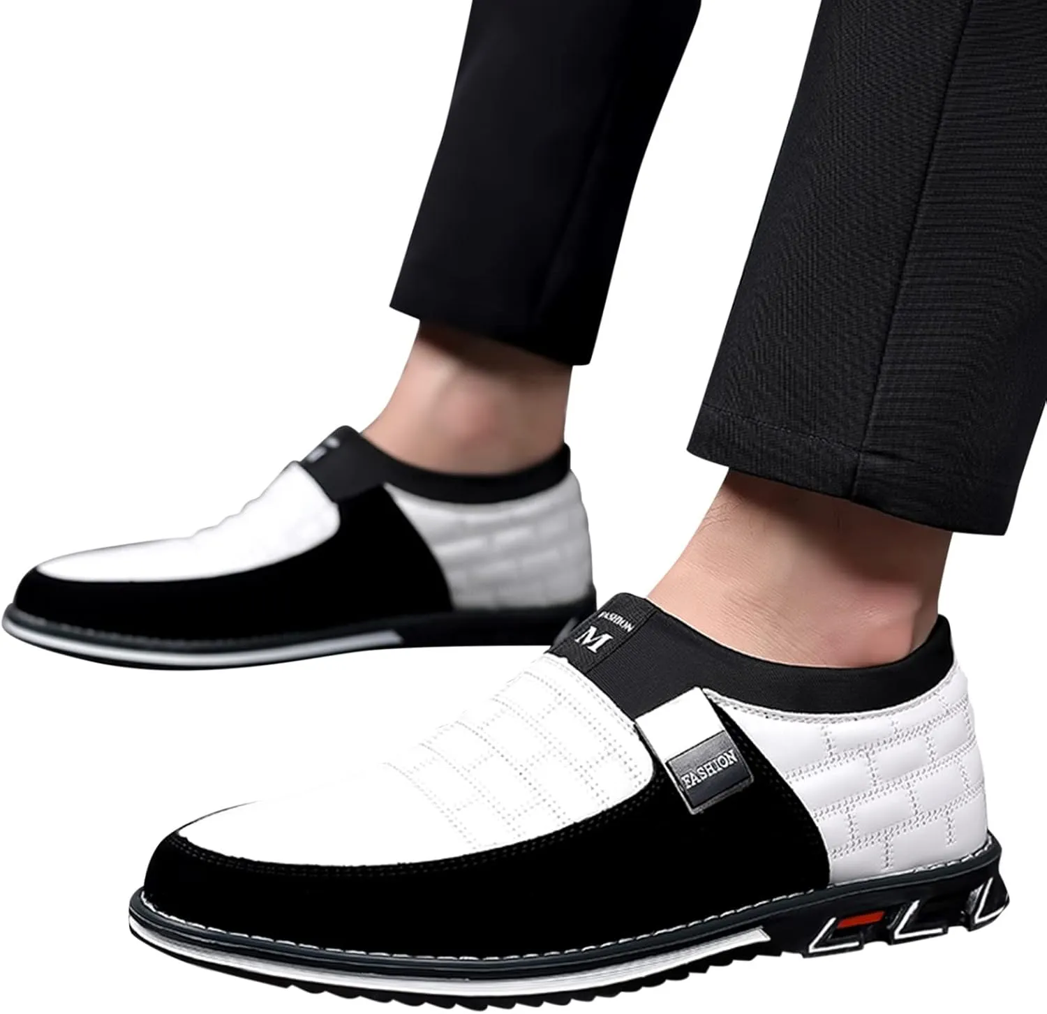 Men's Oxfords Formal Dress Shoes Fashion Style Men's Breathable Comfortable Business Slip Black Oxford Shoes for Men