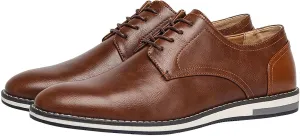Mens Oxfords Prom Dress Wedding Casual Leather Derby Fashion Formal Business Tuxedo Walking Shoes for Men