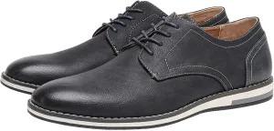 Mens Oxfords Prom Dress Wedding Casual Leather Derby Fashion Formal Business Tuxedo Walking Shoes for Men