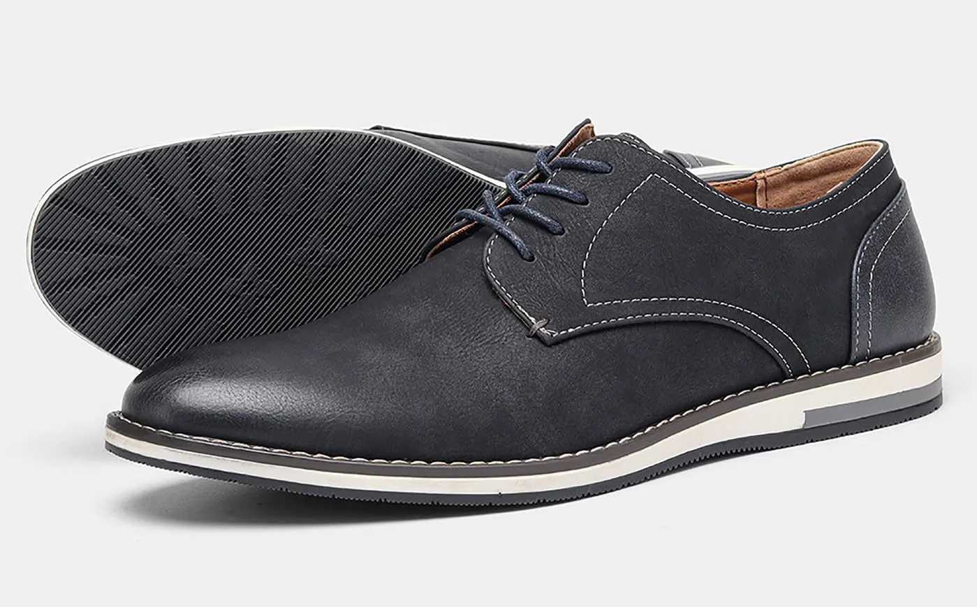 Mens Oxfords Prom Dress Wedding Casual Leather Derby Fashion Formal Business Tuxedo Walking Shoes for Men