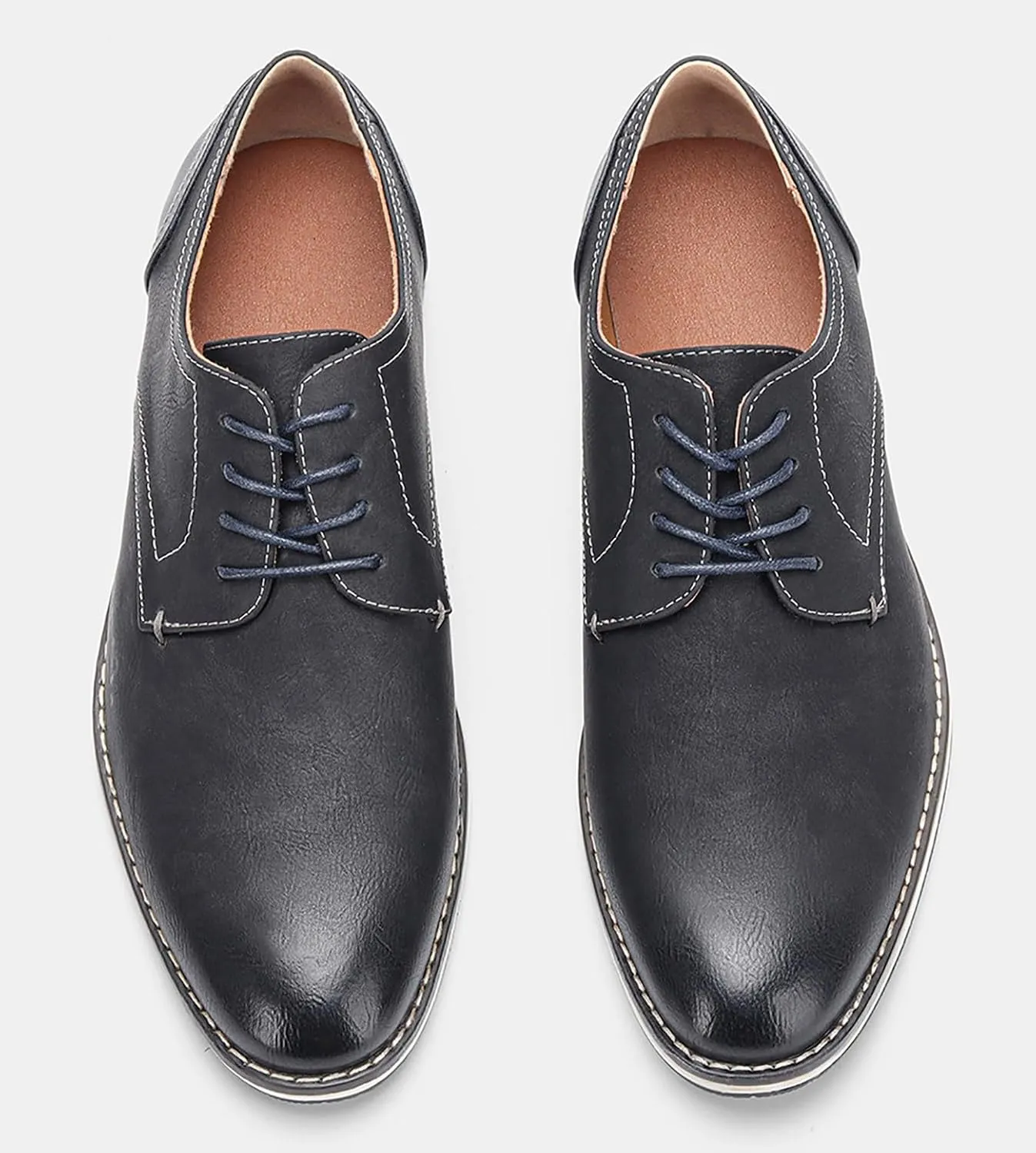 Mens Oxfords Prom Dress Wedding Casual Leather Derby Fashion Formal Business Tuxedo Walking Shoes for Men