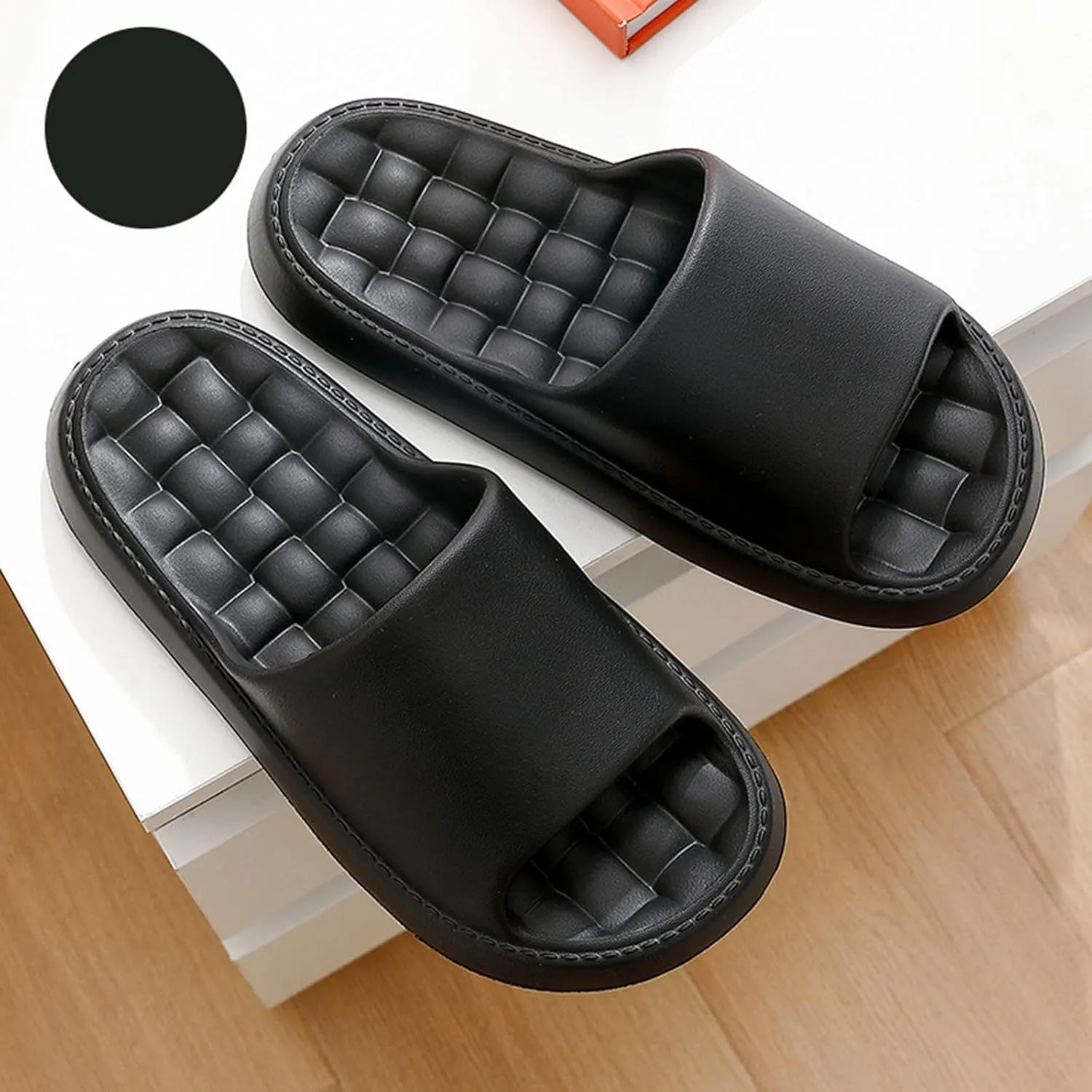 Mens Shower Shoes Slides for Women Cloud Slippers for Men Shower Shoes Women Spa Pool Quick Drying Slippers