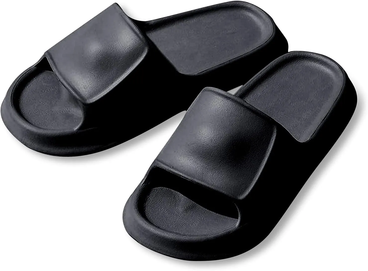 Mens Shower Shoes Womens Slides Bathroom Slippers Men Shower Shoes Women Travel Open Toe Gym Slippers