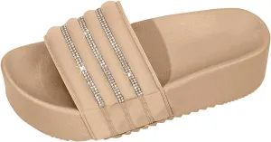 Mens Slippers Shower Shoes Women Bathroom Slippers Men Slides for Women Ultimate Comfort Drainage Hole Travel