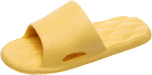 Mens Slippers Shower Shoes Women Bathroom Slippers Men Womens Slides Drainage Hole Soft Sole Indoor