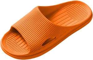 Mens Slippers Shower Shoes Women Cloud Slippers for Men Womens Slides Ultimate Comfort Beach Bathroom