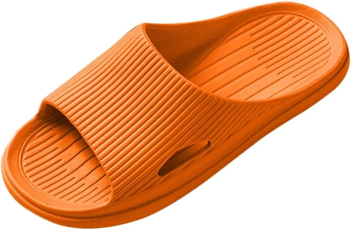 Mens Slippers Shower Shoes Women Cloud Slippers for Men Womens Slides Ultimate Comfort Beach Bathroom