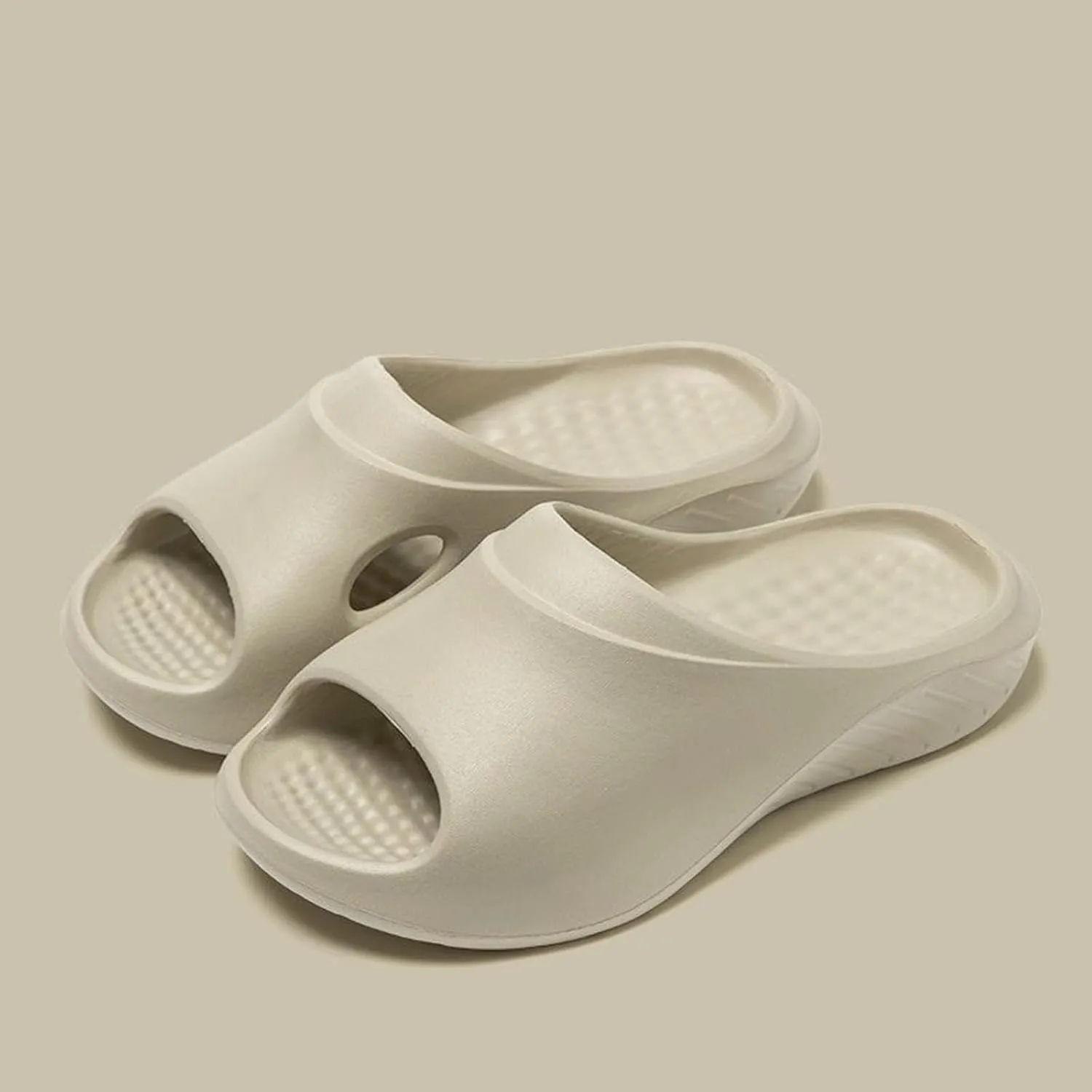 Mens Slippers Slides for Women Bathroom Slippers Men Womens Slides Beach Ultra Comfort Open Toe