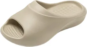 Mens Slippers Slides for Women Bathroom Slippers Men Womens Slides Beach Ultra Comfort Open Toe