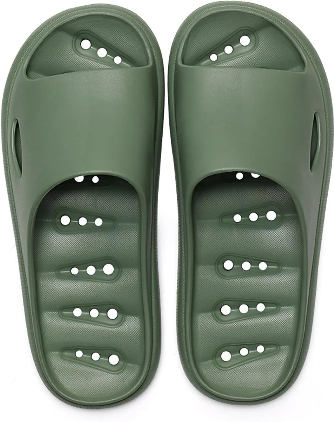 Mens Slippers Slides for Women Bathroom Slippers Men Womens Slides Soft Sole Beach Living Room