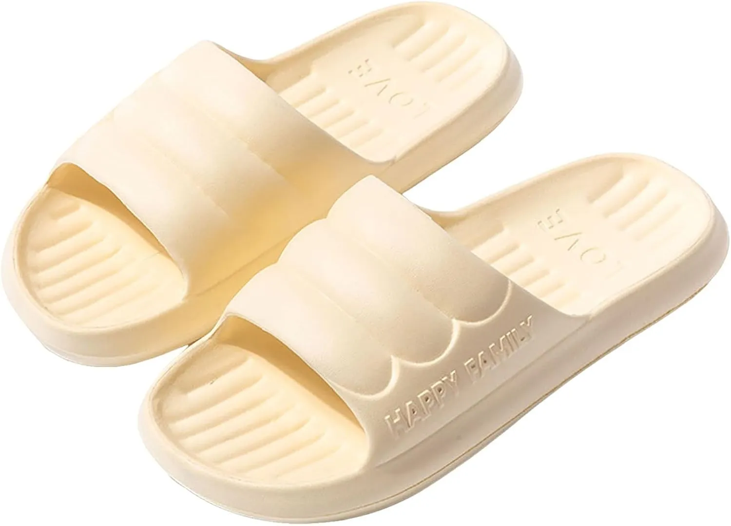 Mens Slippers Womens Slides Cloud Slippers for Men Slides for Women House Living Room Travel