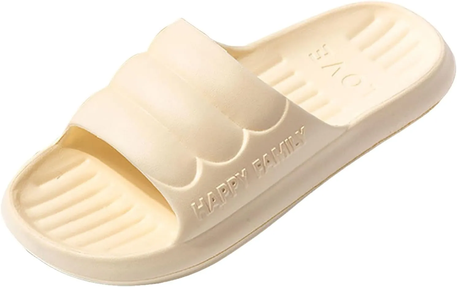 Mens Slippers Womens Slides Cloud Slippers for Men Slides for Women House Living Room Travel